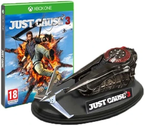 Just Cause 3 - Collector's Edition W / Grappling Hook Xbox One