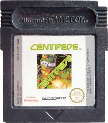 Centipede, Unboxed (GBC)