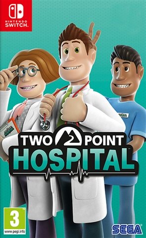 Two Point Hospital Switch