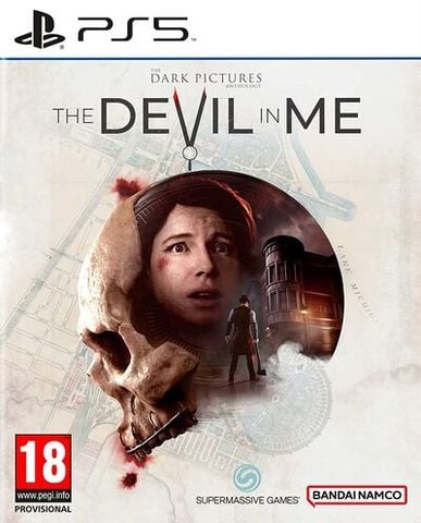 The Dark Pictures Anthology: The Devil In Me PS5