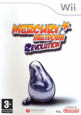 Mercury Meltdown Revolution Wii