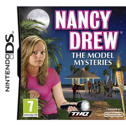 Nancy Drew: The Model Mysteries DS