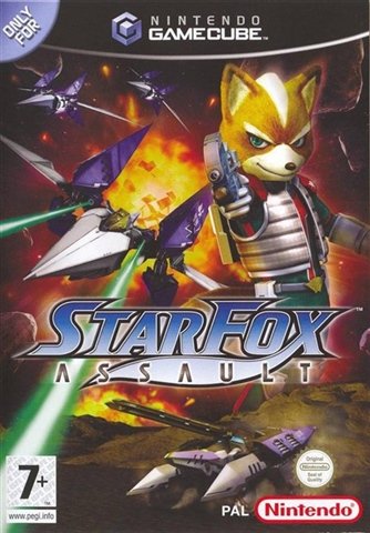 Starfox Assault (Gamecube)