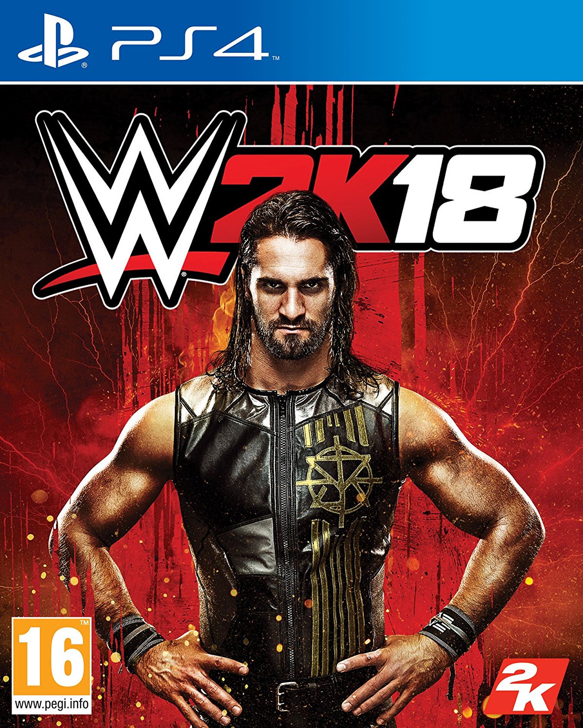 WWE 2K18 PS4