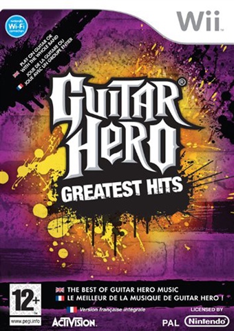 Guitar Hero - Greatest Hits Wii