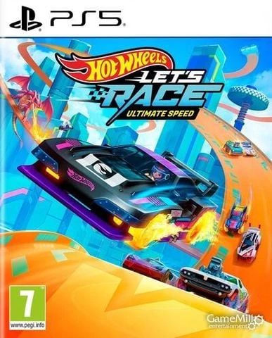 Hot Wheels Let's Race: Ultimate Speed PS5