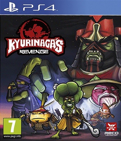 Kyurinaga's Revenge PS4