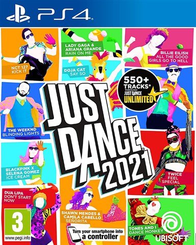 Just Dance 2021 PS4