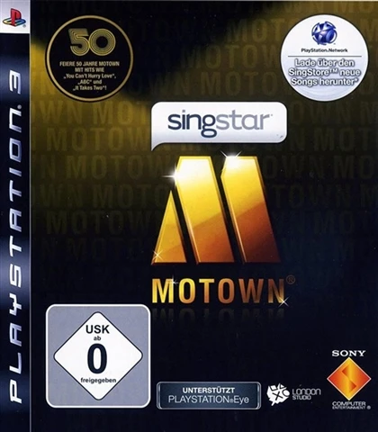 Singstar Motown PS3