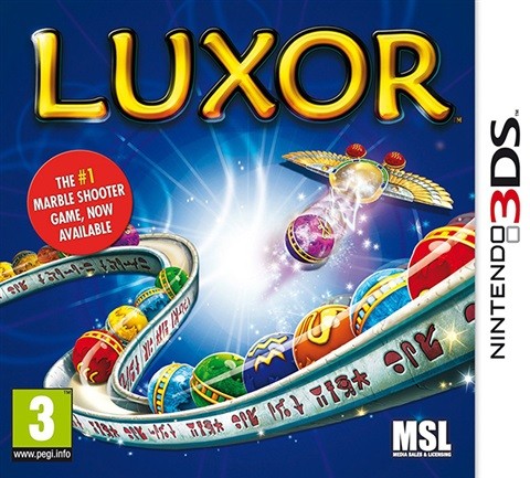 Luxor - Quest for the Afterlife 3DS