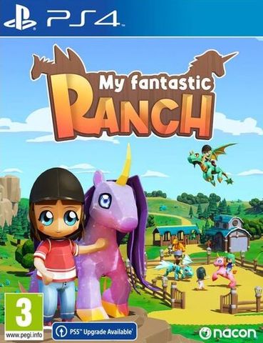 My Fantastic Ranch PS4