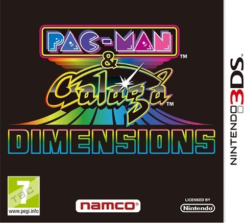 Pac-Man & Galaga Dimensions 3DS