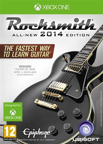 Rocksmith 2014 (Game Only) Xbox One