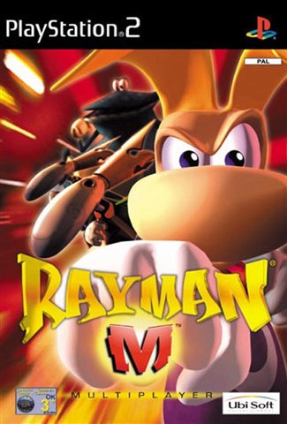 Rayman M PS2