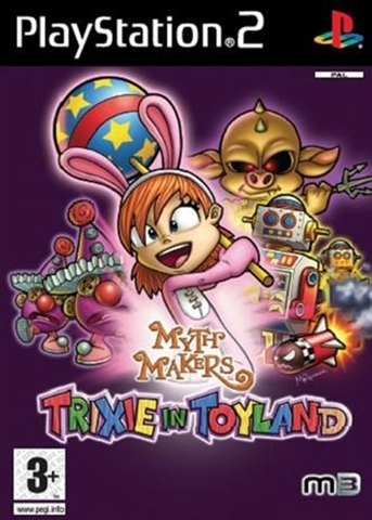 Myth Makers - Trixie In Toyland PS2