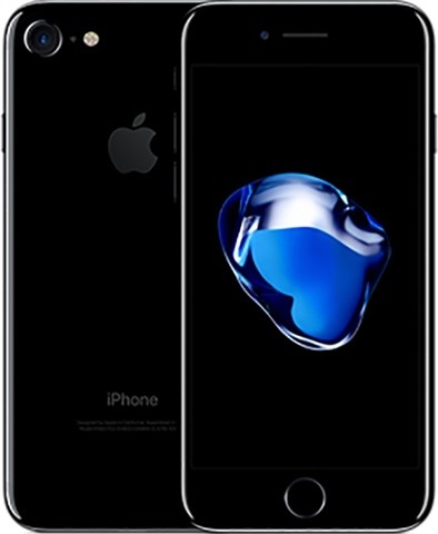 Apple iPhone 7 32GB Jet Black, EE