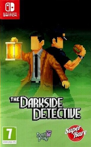 Darkside Detective - Super Rare Games Switch