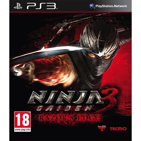 Ninja Gaiden 3 Razor's Edge PS3