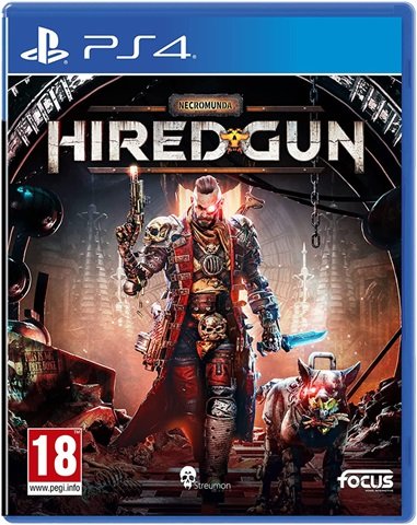 Necromunda: Hired Gun PS4