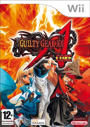 Guilty Gear XX Accent Core Wii