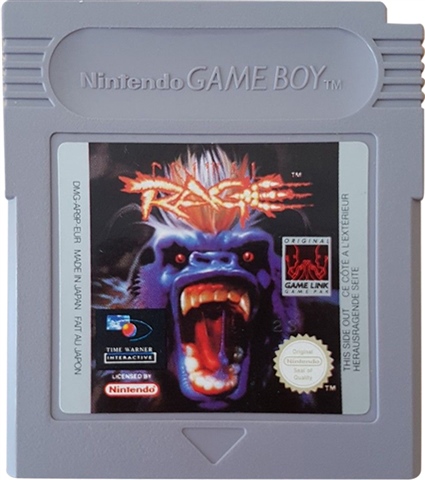 Primal Rage, Unboxed (GB)