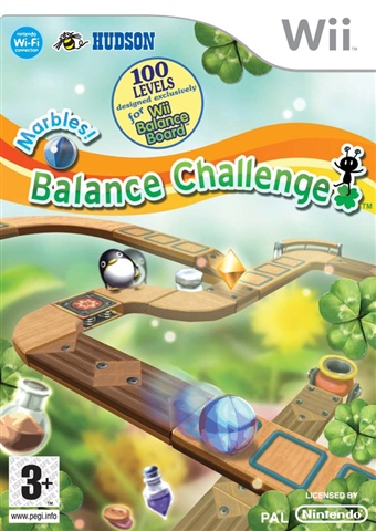 Marbles! Balance Challenge Wii