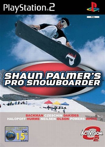 Shaun Palmer's Pro Snowboarder PS2