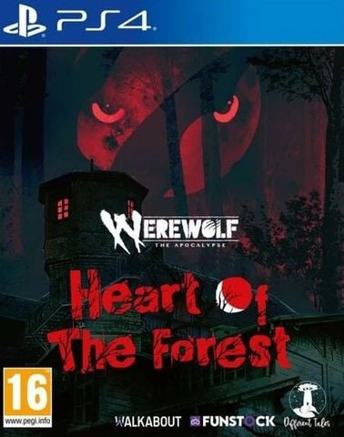 Werewolf: The Apocalypse - Heart of the Forest PS4