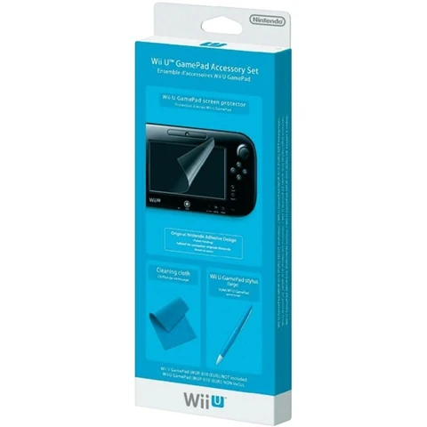 Wii U Gamepad Accessory Kit