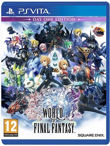 World of Final Fantasy PS Vita