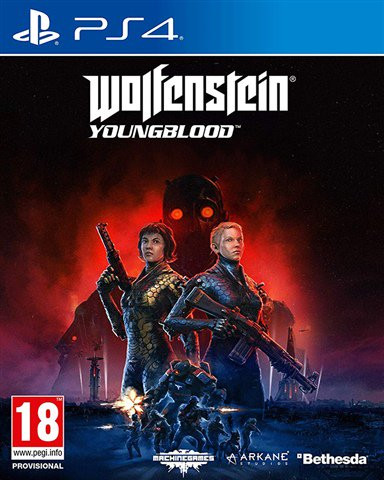 Wolfenstein: Youngblood PS4