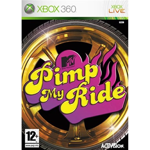 Pimp My Ride Xbox 360