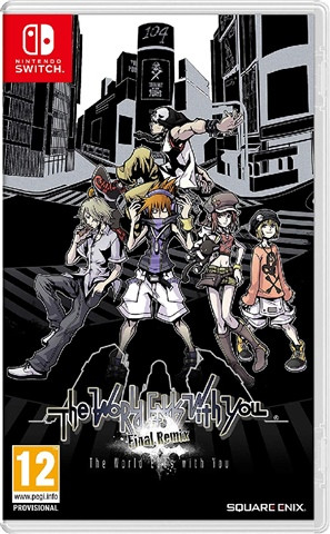 The World Ends With You: Final Remix Switch