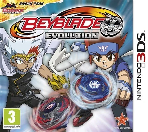 Beyblade Evolution 3DS