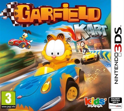 Garfield Kart 3DS