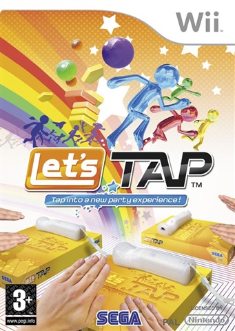 Let's Tap Bundle Wii