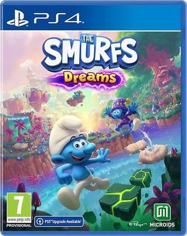 The Smurfs Dreams PS4