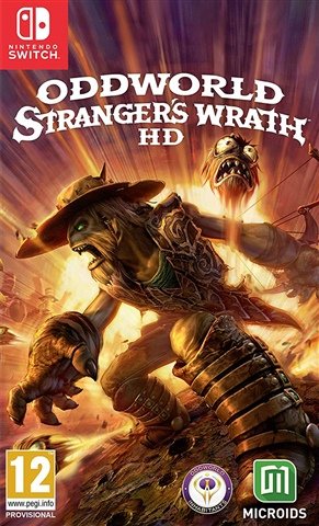 Oddworld Stranger Wrath HD Switch