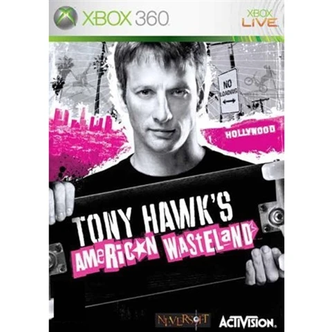 Tony Hawks - American Wasteland Xbox 360