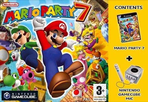 Mario Party 7 (With Mic) (Gamecube)