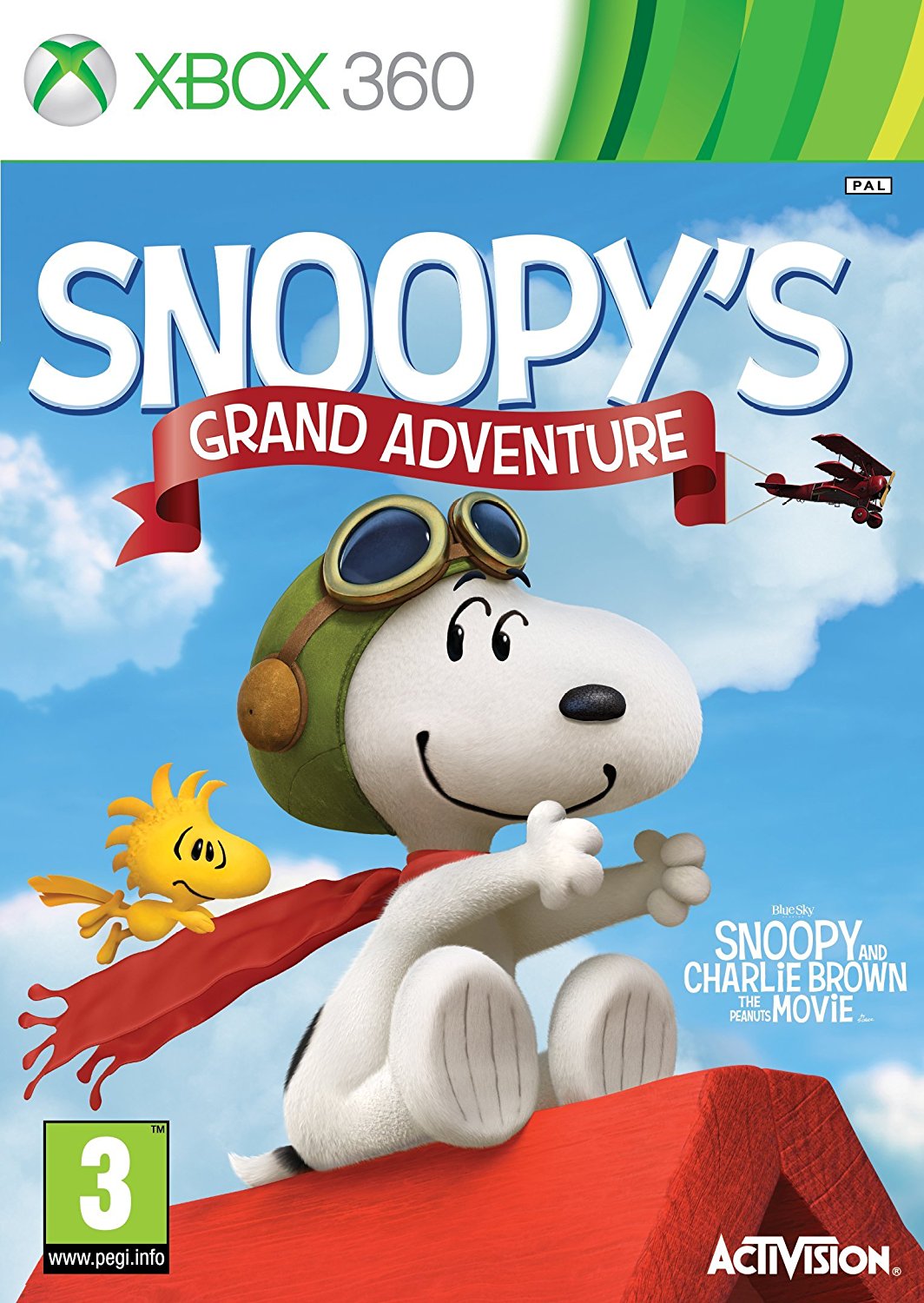 Peanuts Movie: Snoopy's Grand Adventure Xbox 360