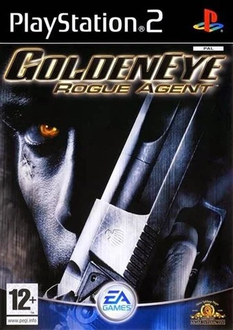 Goldeneye Rogue Agent PS2