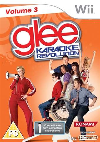 Karaoke Revolution - Glee Solus Vol3 Wii