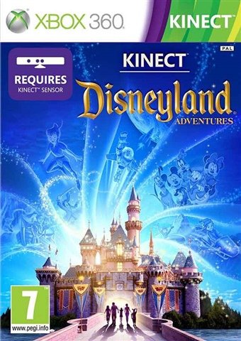 Kinect Disneyland Adventures (Kinect) Xbox 360