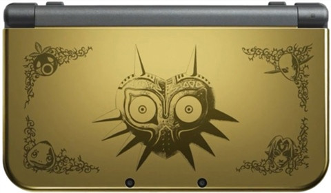 NEW Nintendo 3DS XL Majora's Mask Edition, Unboxed