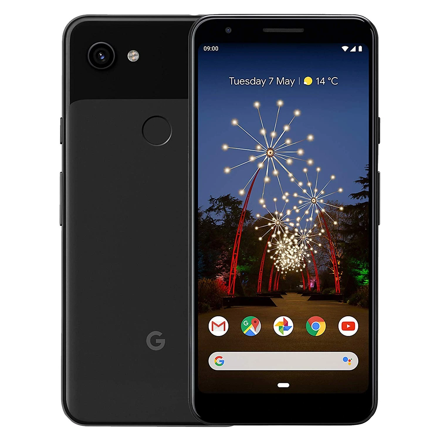 Google Pixel 3a 64GB Just Black, Unlocked