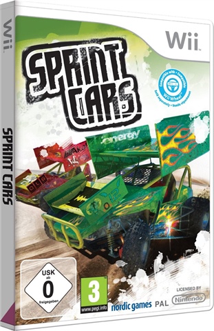 Sprint Cars Wii