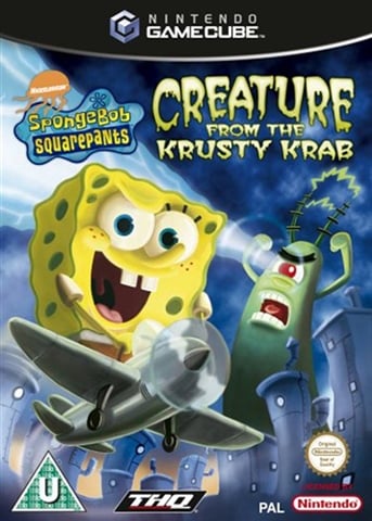 SpongeBob SquarePants: Creature from the Krusty Krab (Gamecube)