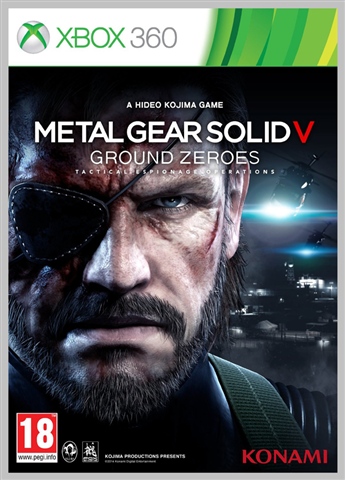 Metal Gear Solid V: Ground Zeroes Xbox 360