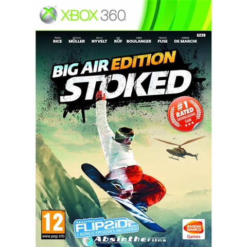 Stoked: Big Air Edition Xbox 360